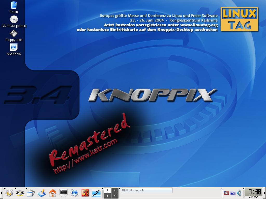 Knoppix startup ogg sounds