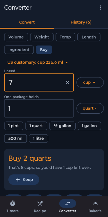 How much to buy